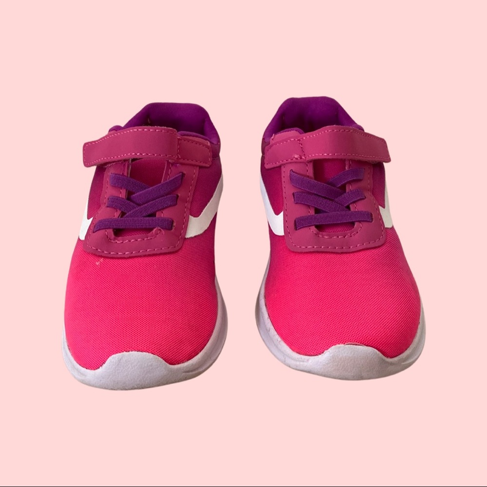 Pink girls shoes size 11